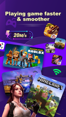 Screenshot of the application NoCard VPN - #3