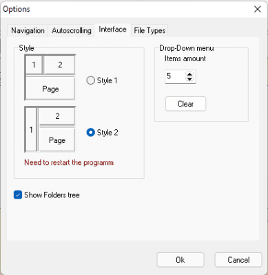 Screenshot of the application Mantike - #5