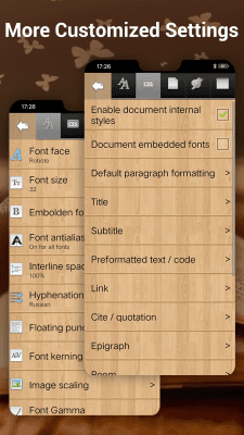 Screenshot of the application EBook Reader & Free ePub Books - #8