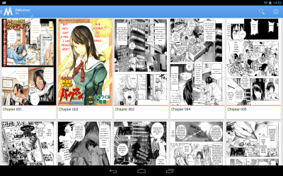 Screenshot of the application Manga Plus Reader - #2