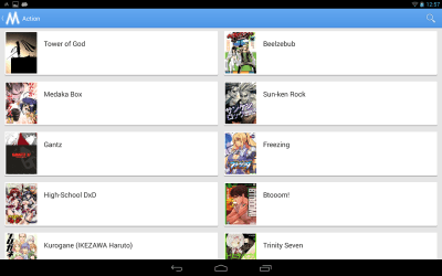 Screenshot of the application Manga Plus Reader - #3