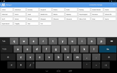 Screenshot of the application Manga Plus Reader - #5