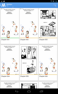 Screenshot of the application Manga Plus Reader - #7