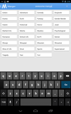 Screenshot of the application Manga Plus Reader - #8