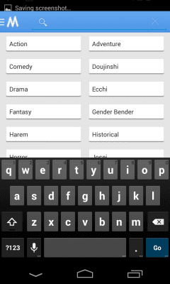 Screenshot of the application Manga Plus Reader - #12