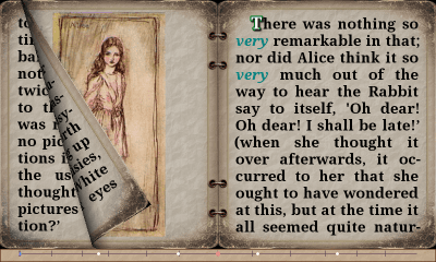 Screenshot of the application AlReader - #7