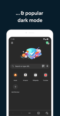 Screenshot of the application Avast Secure Browser - #8