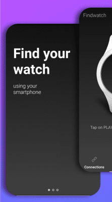 Screenshot of the application Find My Watch & Phone - #1