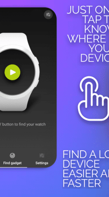 Screenshot of the application Find My Watch & Phone - #2
