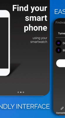 Screenshot of the application Find My Watch & Phone - #4