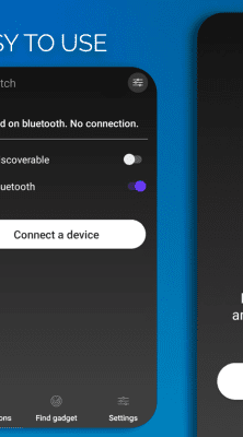 Screenshot of the application Find My Watch & Phone - #5