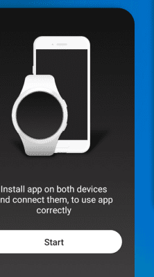 Screenshot of the application Find My Watch & Phone - #6