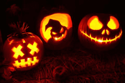 Screenshot of the application Pumpkin Carving Ideas - #1