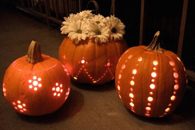 Screenshot of the application Pumpkin Carving Ideas - #3