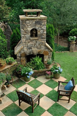 Screenshot of the application Landscaping Design Ideas - #3