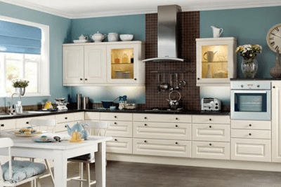 Screenshot of the application Kitchen Decorating Ideas - #1