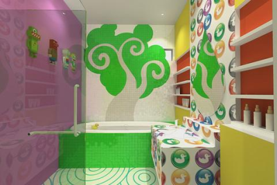 Screenshot of the application Bathroom Decorating Ideas - #2