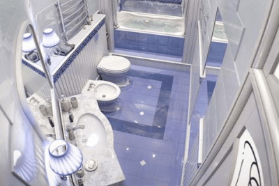 Screenshot of the application Bathroom Decorating Ideas - #4