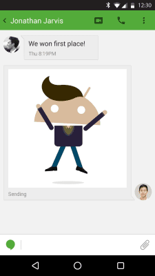 Screenshot of the application Androidify - #5