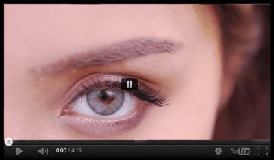 Screenshot of the application Makeup Lessons - #2