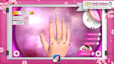 Screenshot of the application Nail Design - Trends - #1