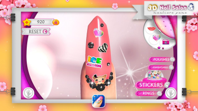 Screenshot of the application Nail Design - Trends - #2
