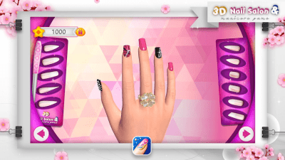 Screenshot of the application Nail Design - Trends - #3