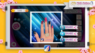 Screenshot of the application Nail Design - Trends - #7