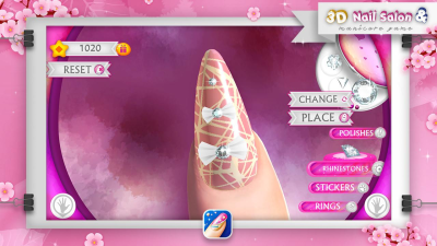 Screenshot of the application Nail Design - Trends - #8