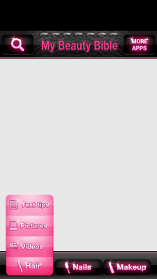 Screenshot of the application Salon of Beauty - #3