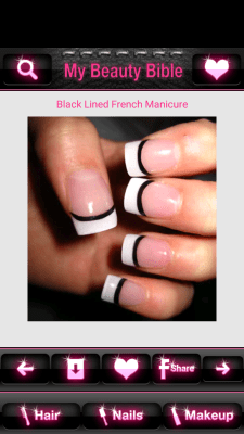 Screenshot of the application Salon of Beauty - #5