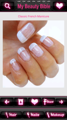 Screenshot of the application Salon of Beauty - #6