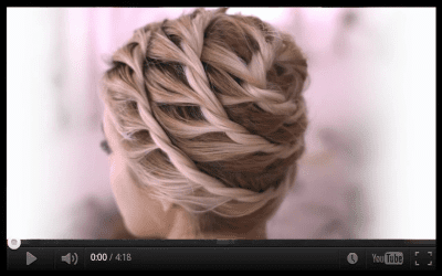 Screenshot of the application Beautiful Hairstyles - #1