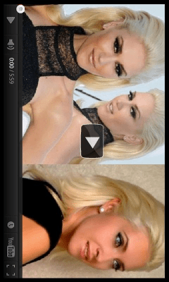Screenshot of the application Beautiful Hairstyles - #5