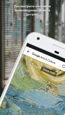 Screenshot of the application Google Arts & Culture - #1