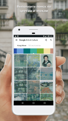 Screenshot of the application Google Arts & Culture - #4