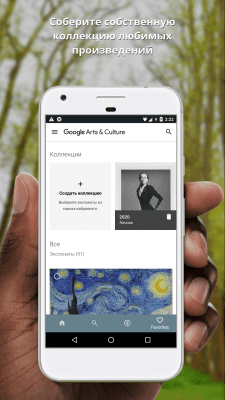 Screenshot of the application Google Arts & Culture - #5