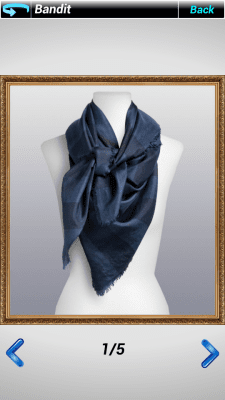 Screenshot of the application Scarf and Shawl Lite - #2