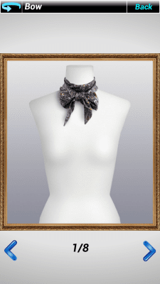 Screenshot of the application Scarf and Shawl Lite - #3