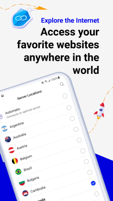 Screenshot of the application Bitdefender VPN - #3
