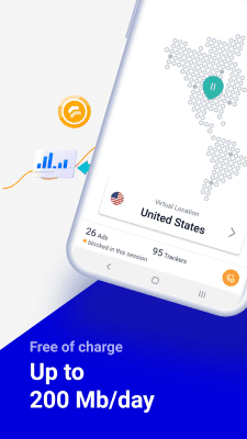 Screenshot of the application Bitdefender VPN - #4