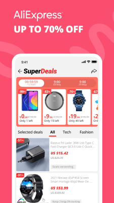 Screenshot of the application AliExpress by Alibaba - #2