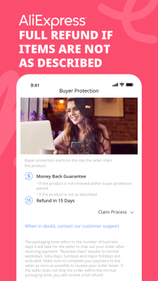 Screenshot of the application AliExpress by Alibaba - #4