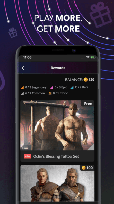 Screenshot of the application Ubisoft Connect - #3