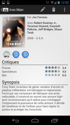 Screenshot of the application MyVideoZone - #3