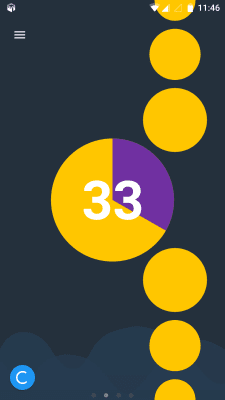 Screenshot of the application 1Muslim - #7