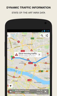 Screenshot of the application GPS Navigation & Maps – Scout - #3