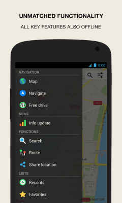Screenshot of the application GPS Navigation & Maps – Scout - #4