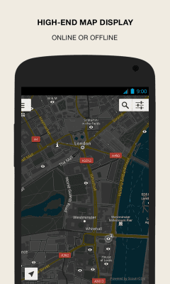 Screenshot of the application GPS Navigation & Maps – Scout - #6
