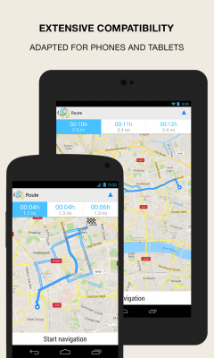 Screenshot of the application GPS Navigation & Maps – Scout - #8